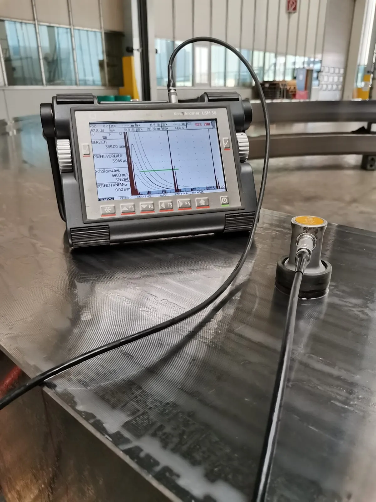 Ultraschallprüfung UT von Beck GmbH