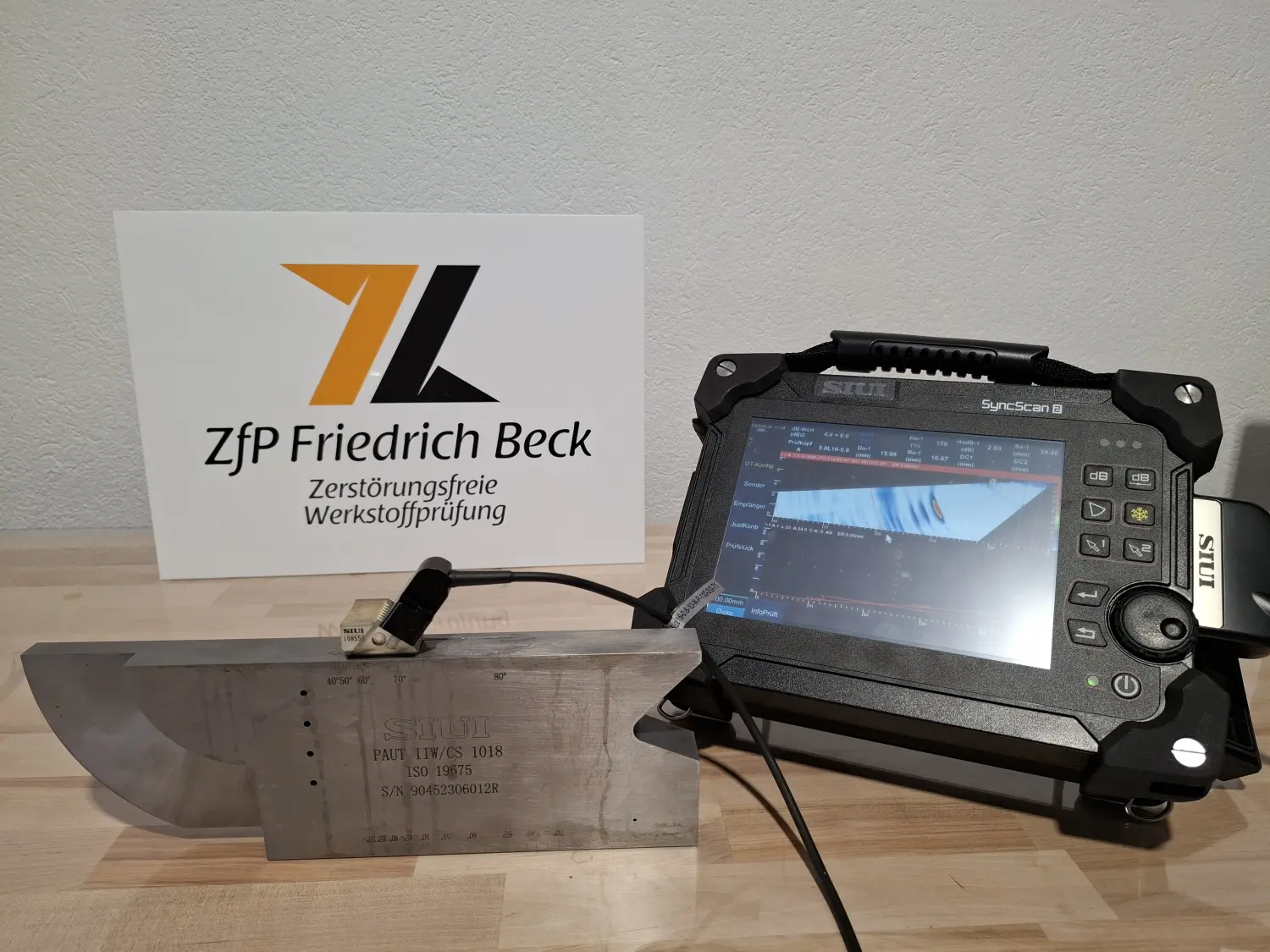 Sichtprüfung VT von ZfP Friedrich Beck