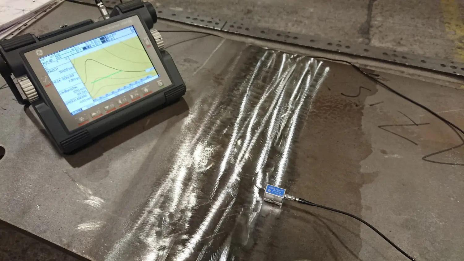 Ultraschallprüfung von Beck GmbH